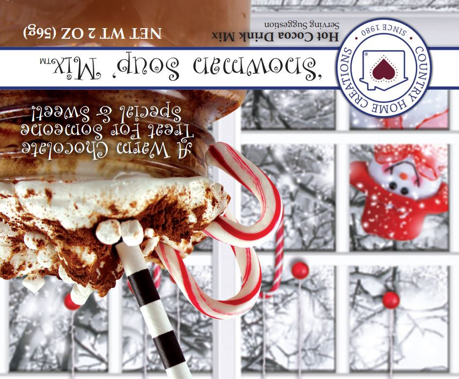 Snowman Soup Mix  - Dozen