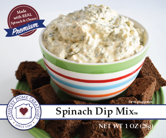 Spinach Dip Mix (Dozen)