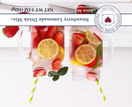 Strawberry Lemonade Mix (Dozen)