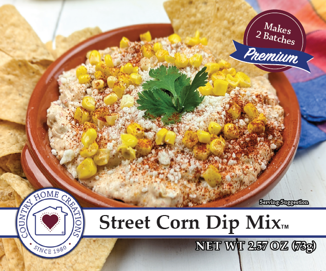 Street Corn Dip Mix Sample