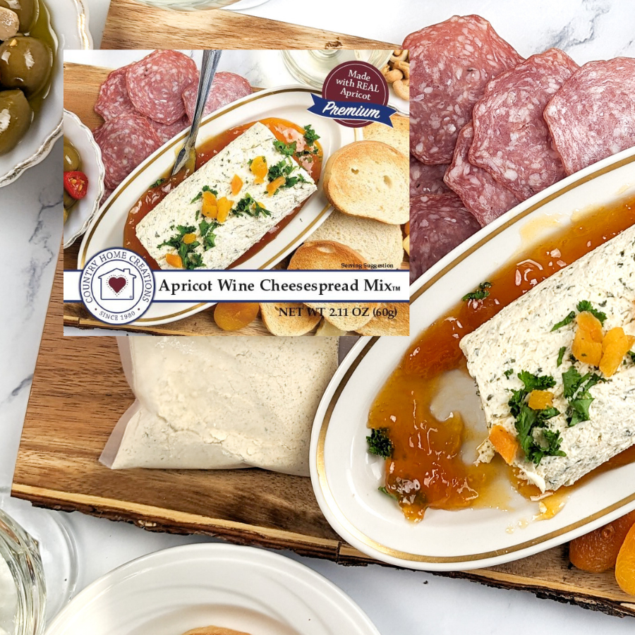 Apricot Wine Cheesespread Mix - Sample