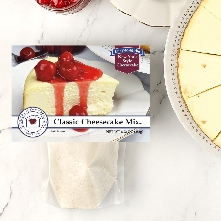 Classic Cheesecake Mix (1/2 Dozen)