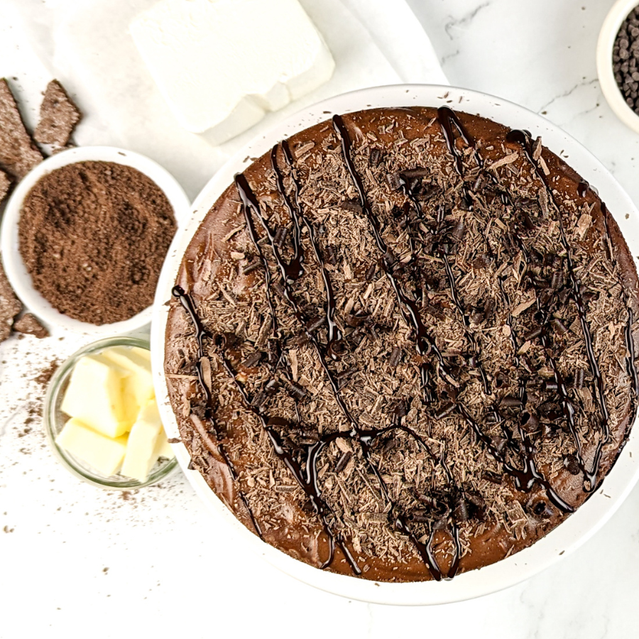 Double Chocolate Cheesecake Mix - Sample