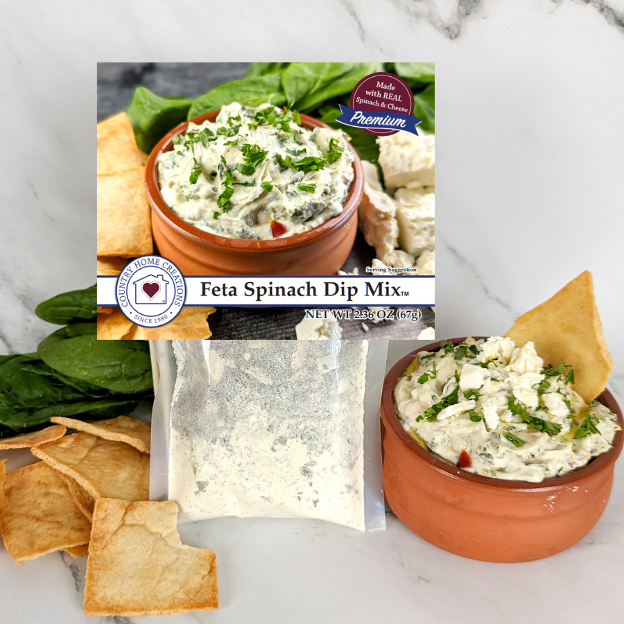 Feta Spinach Dip Mix (Dozen)