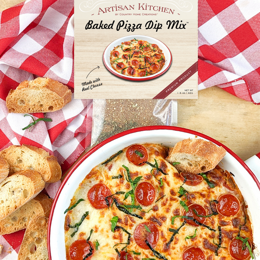 Artisan Kitchen Baked Pizza Dip Mix (Dozen)