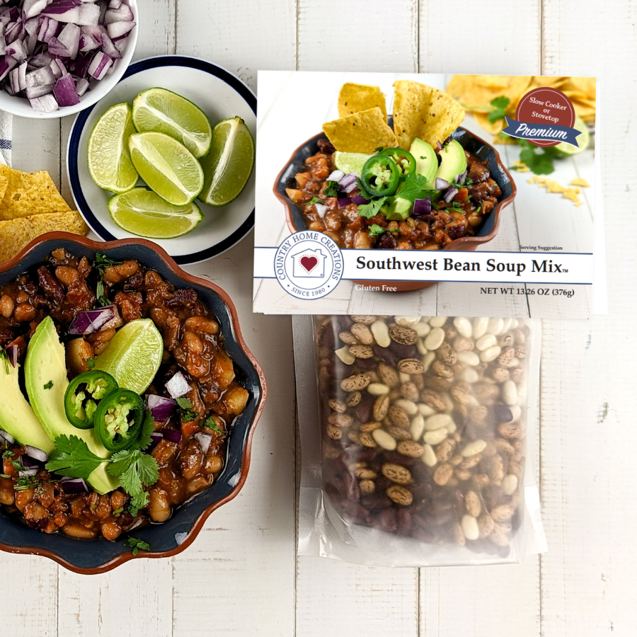 Southwest Bean Soup Mix (1/2 Dozen)