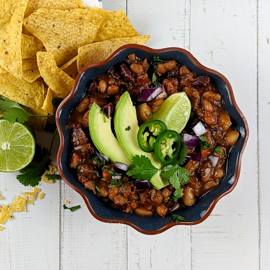Southwest Bean Soup Mix (1/2 Dozen)