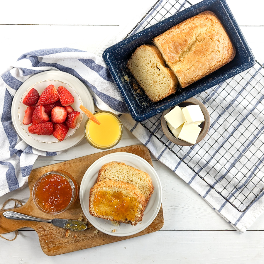 Sweet Butter Bread Mix (1/2 Dozen)