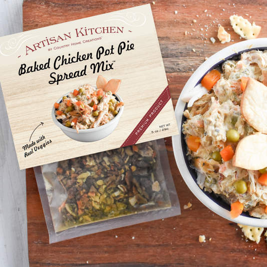 Artisan Kitchen Baked Chicken Pot Pie Spread Mix (Dozen)