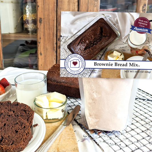 Brownie Bread Mix (1/2 Dozen)