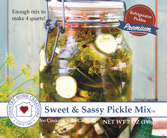 Sweet & Sassy Pickle Mix (Dozen) RETIRED
