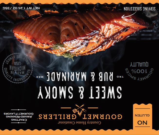 Gourmet Grillers Sweet & Smoky Rub & Marinade Mix- Sample