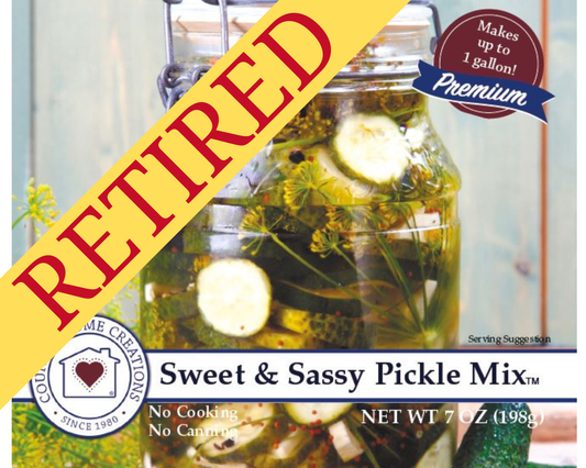 Sweet & Sassy Pickle Mix (Dozen) RETIRED