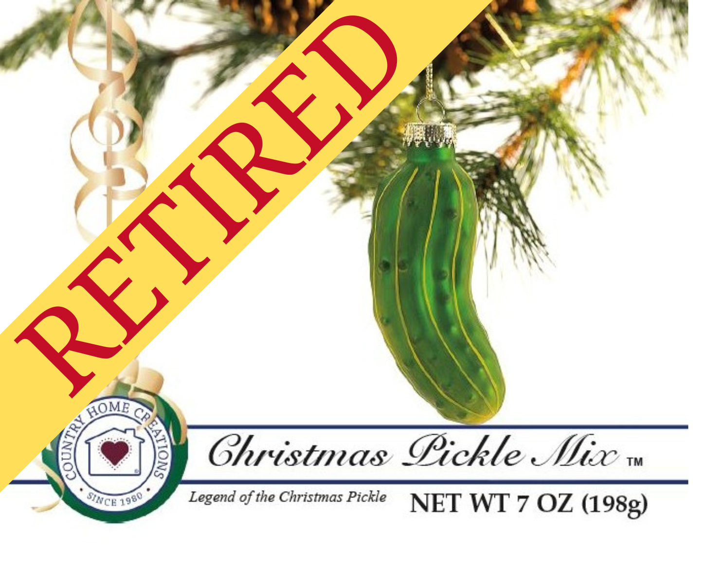 Christmas Pickle Mix (Dozen) - RETIRED