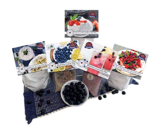 Blueberry Bundle Collection - Limited Time Only