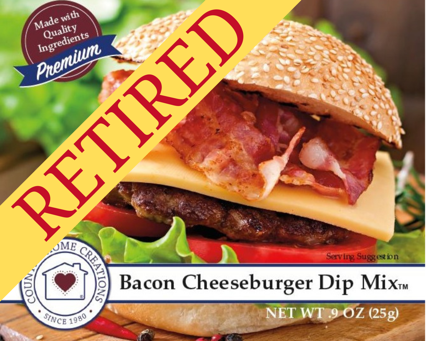 Bacon Cheeseburger Dip Mix (Dozen)