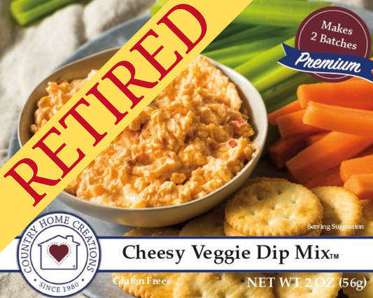 Cheesy Veggie Dip Mix - Sample