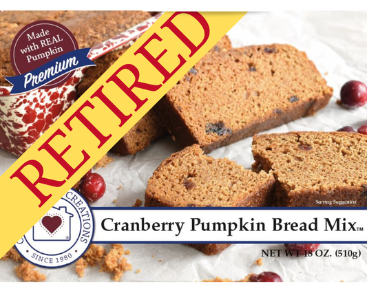 Cranberry Pumpkin Bread Mix  - Sample