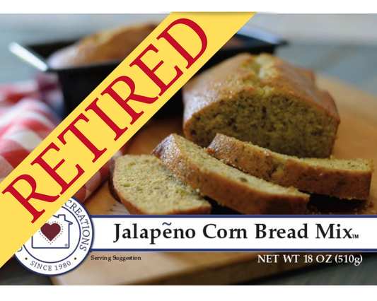Jalapeno Cornbread Mix (1/2 Dozen)