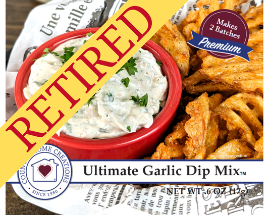 Ultimate Garlic Dip Mix (Dozen)