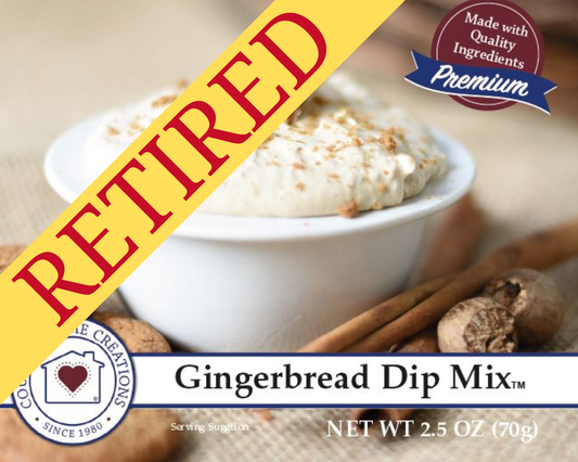 Gingerbread Dip Mix - Dozen SOLD OUT