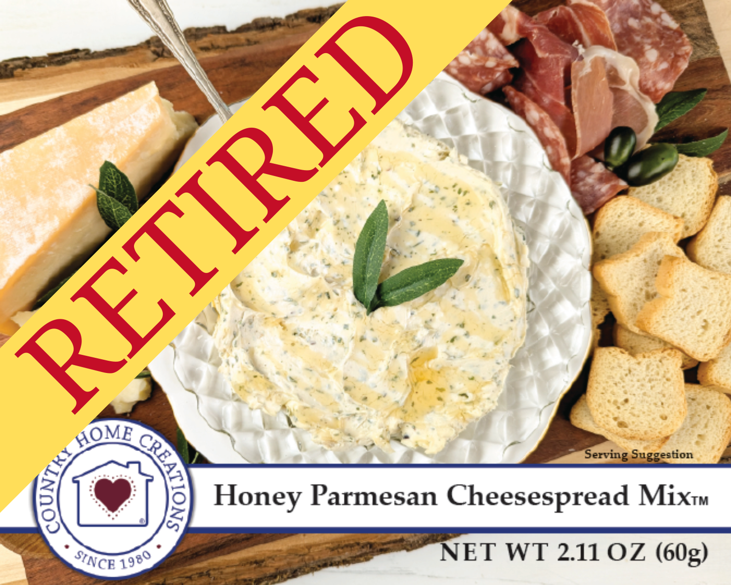 Honey Parmesan Cheesespread Mix (Dozen)RETIRED