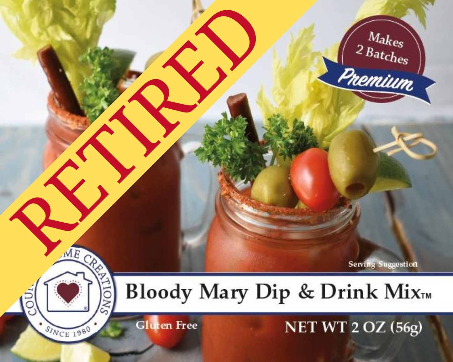 Bloody Mary Dip & Drink Mix - Sample -RETIRED