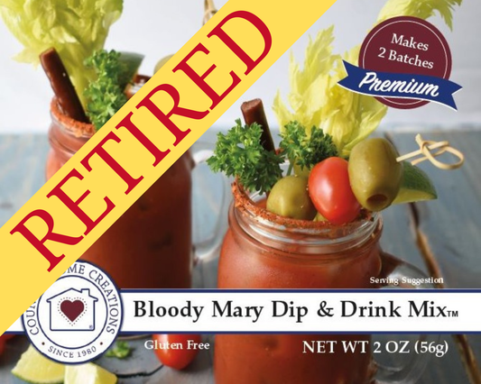 Bloody Mary Dip & Drink Mix (Dozen) - RETIRED
