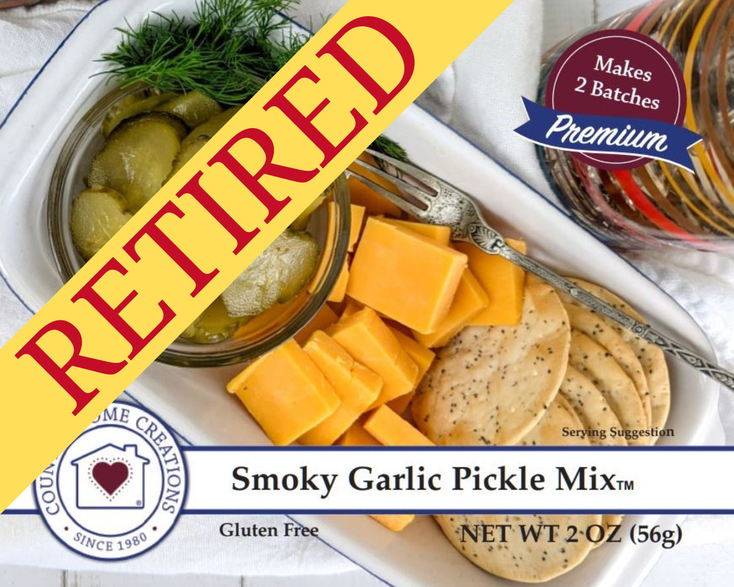 Smoky Garlic Pickle Mix (Dozen)-RETIRED