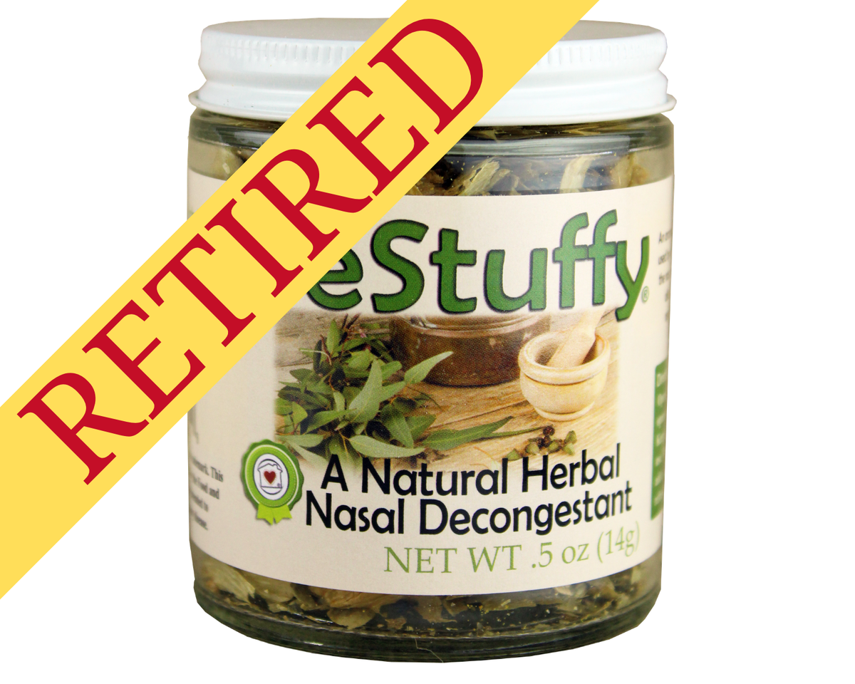 DeStuffy Herbal Decongestant (1/2 Dozen)-RETIRED