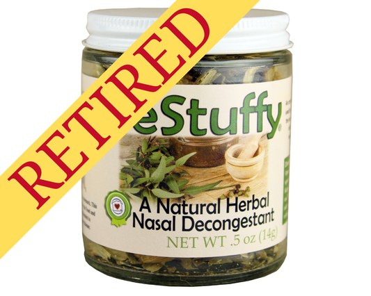 DeStuffy Herbal Decongestant (1/2 Dozen)-RETIRED