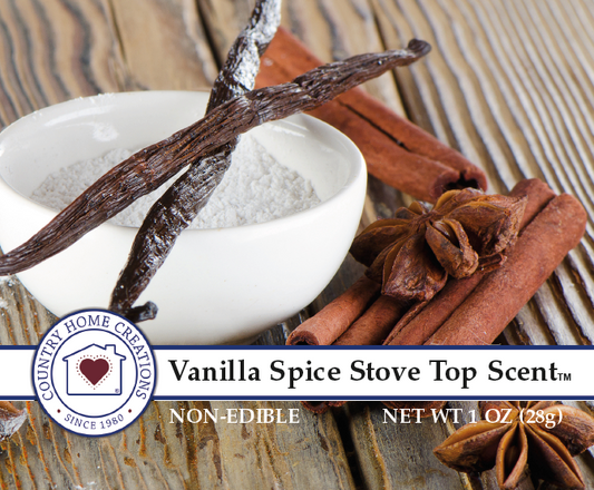 Stovetop Scent Mix- Vanilla Spice