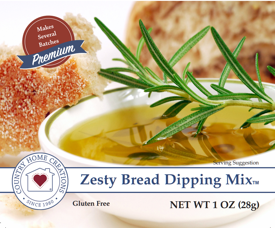 Zesty Bread Dipping Mix - Sample – CHCDips.com