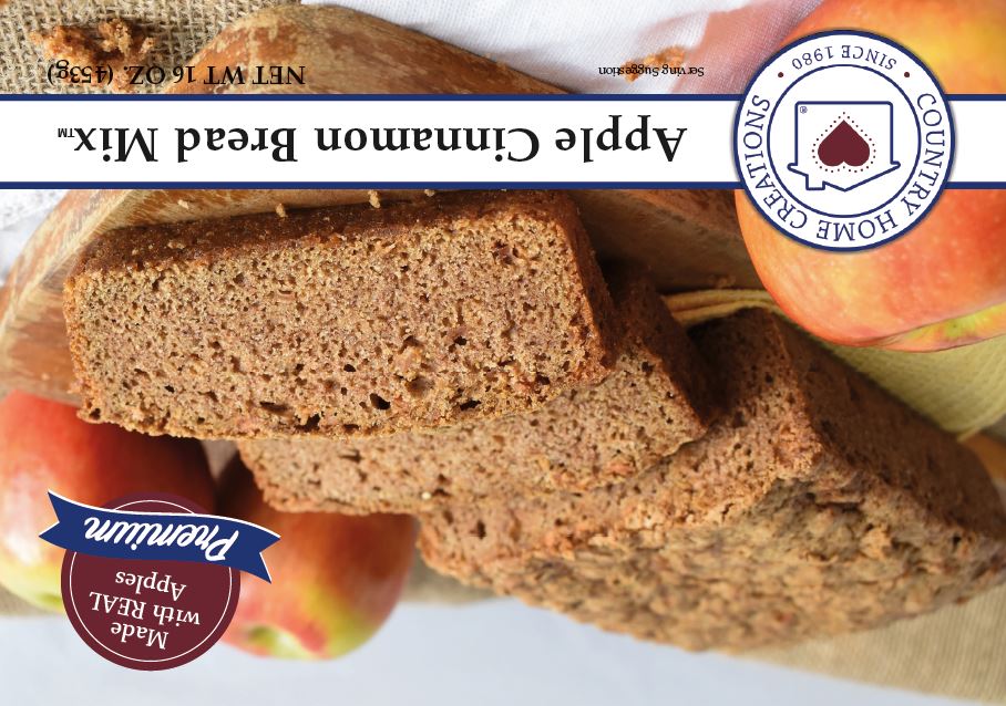 Apple Cinnamon Bread Mix (1/2 Dozen)