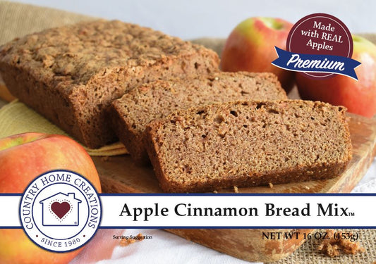 Apple Cinnamon Bread Mix (1/2 Dozen)