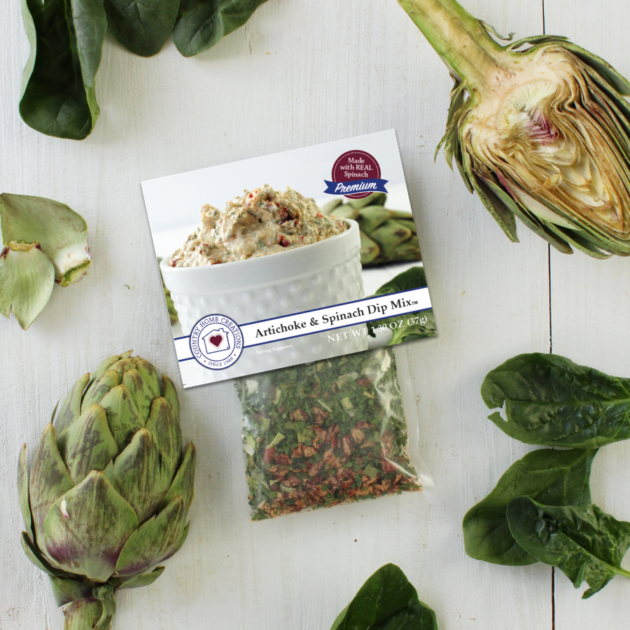 Artichoke & Spinach Dip Mix (Dozen)