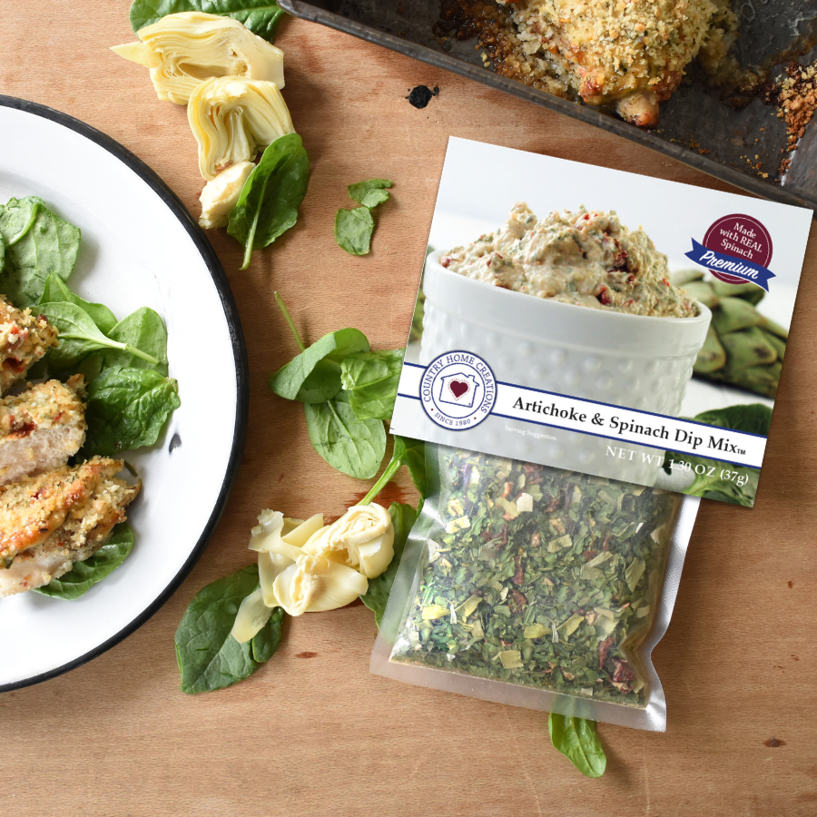 Artichoke & Spinach Dip Mix (Dozen)