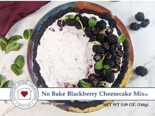 No Bake Blackberry Cheesecake Mix (Sample)