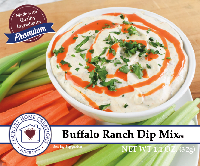 Buffalo Ranch Dip Mix - Sample