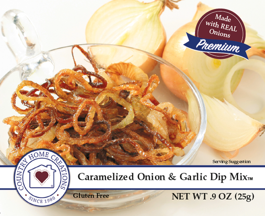 Caramelized Onion & Garlic Dip Mix (Dozen)