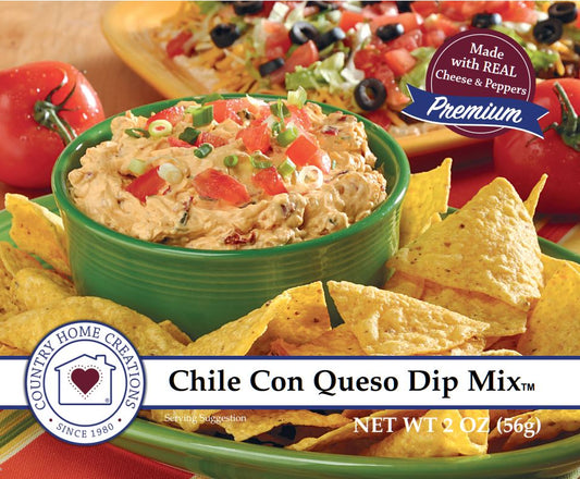 Chile Con Queso Dip Mix - Sample