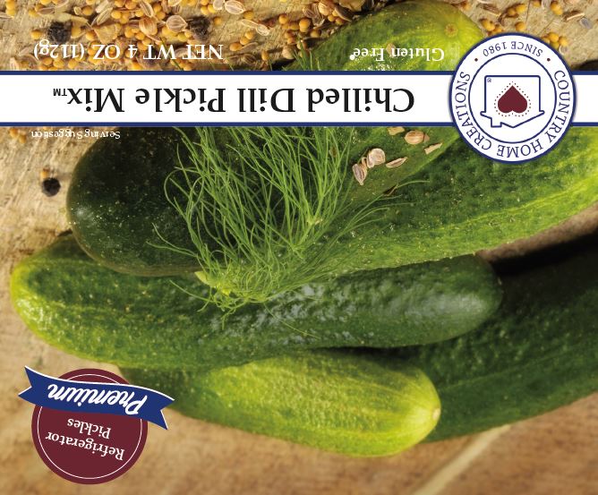 Chilled Dill Pickle Mix (Dozen)