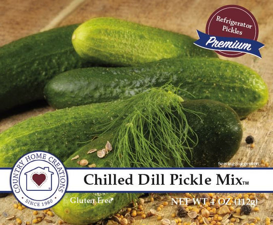 Chilled Dill Pickle Mix (Dozen)