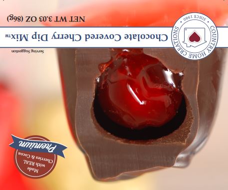 Chocolate Covered Cherry Dip Mix - Sample