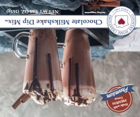 Chocolate Milkshake Dip Mix (Dozen)