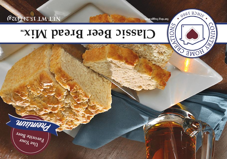 Beer Bread Mix (1/2 Dozen)