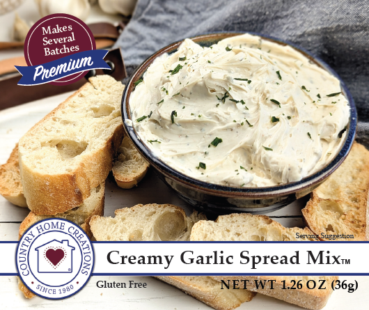 Creamy Garlic Spread Mix - (Dozen) NEW RELEASE