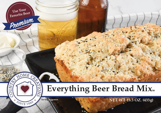 Everything Beer Bread Mix (1/2 Dozen)