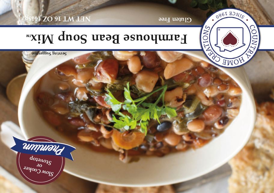 Farmhouse Bean Soup Mix (1/2 Dozen)
