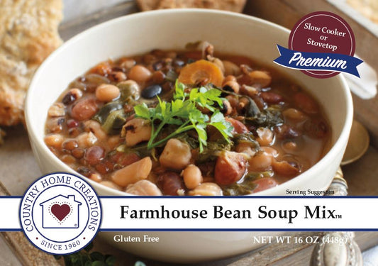 Farmhouse Bean Soup Mix (1/2 Dozen)